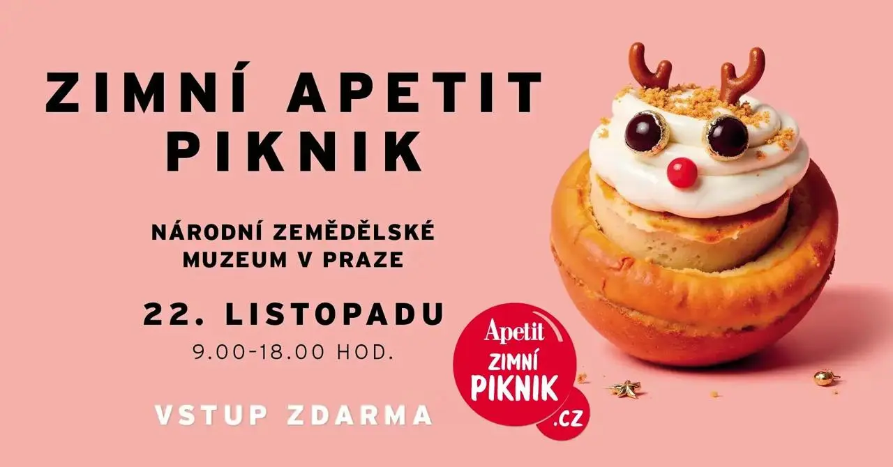 Apetit Piknik в Národní zemědělské muzeum Praha