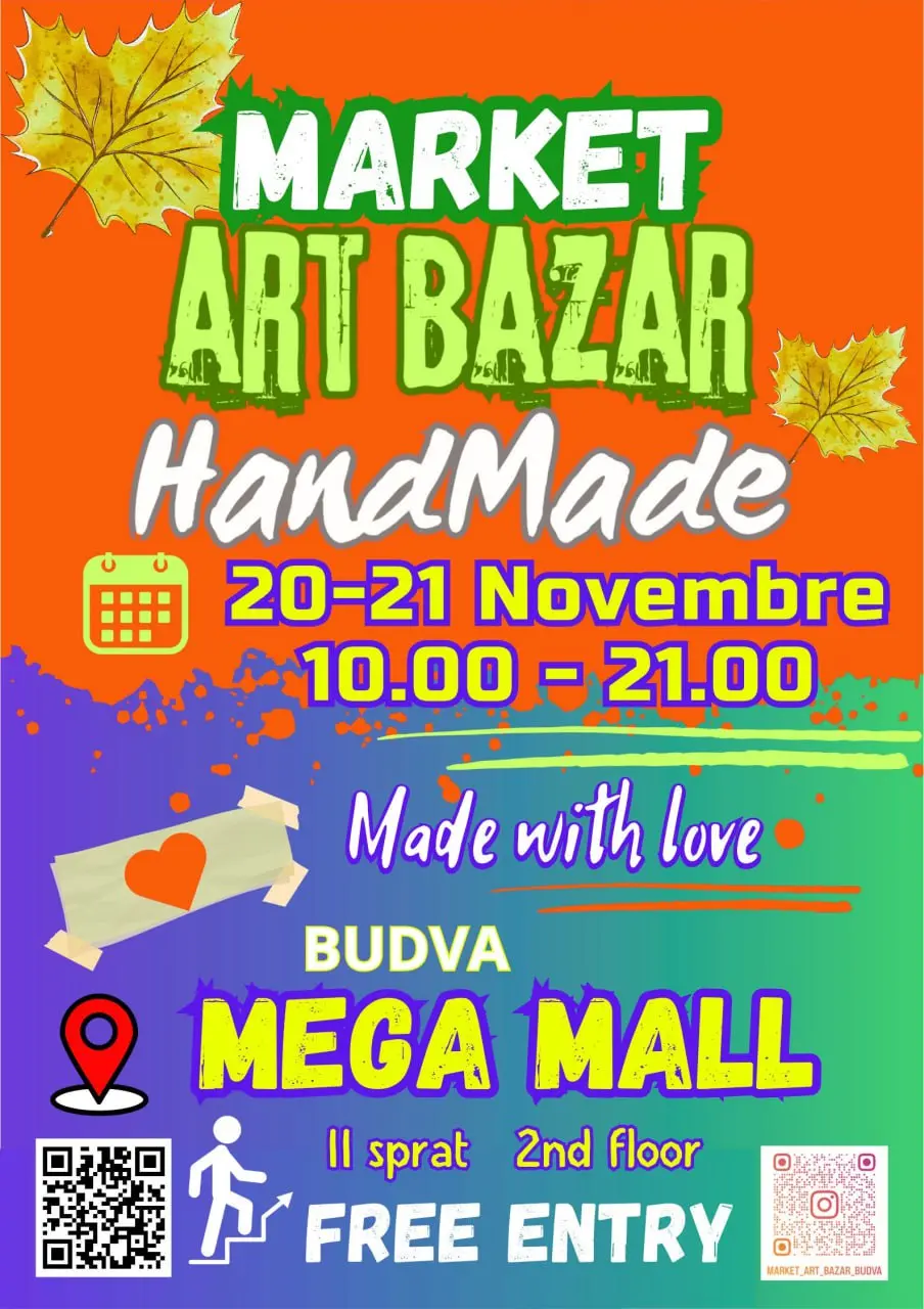 MARKET ART BAZAR — КРАСКИ ОСЕНИ