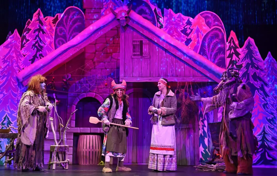 На следующей неделе в Пушкинском народном доме пройдут спектакли