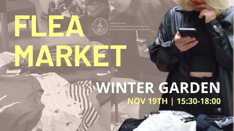 Flea Market Winter Garden