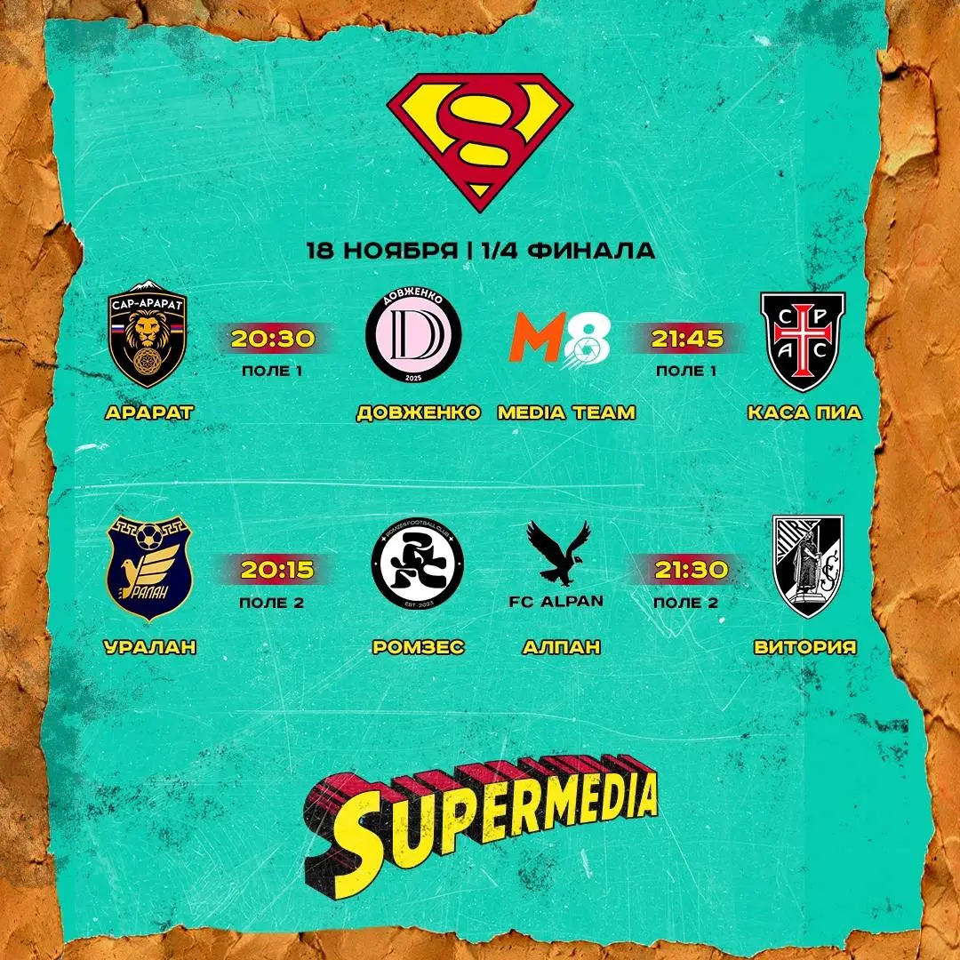 СУПЕР-МУЖЕ СКОРО СТАРТУЕТ — ВСЕ КОМАНДЫ НАБРАНЫ