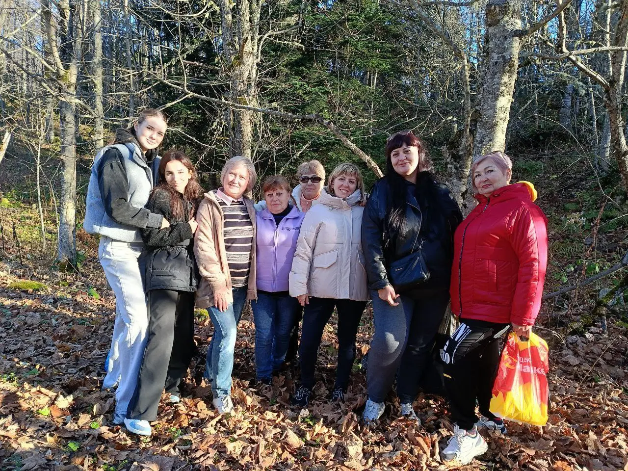 Гузерипль+Лаго-Наки+Термальные источники