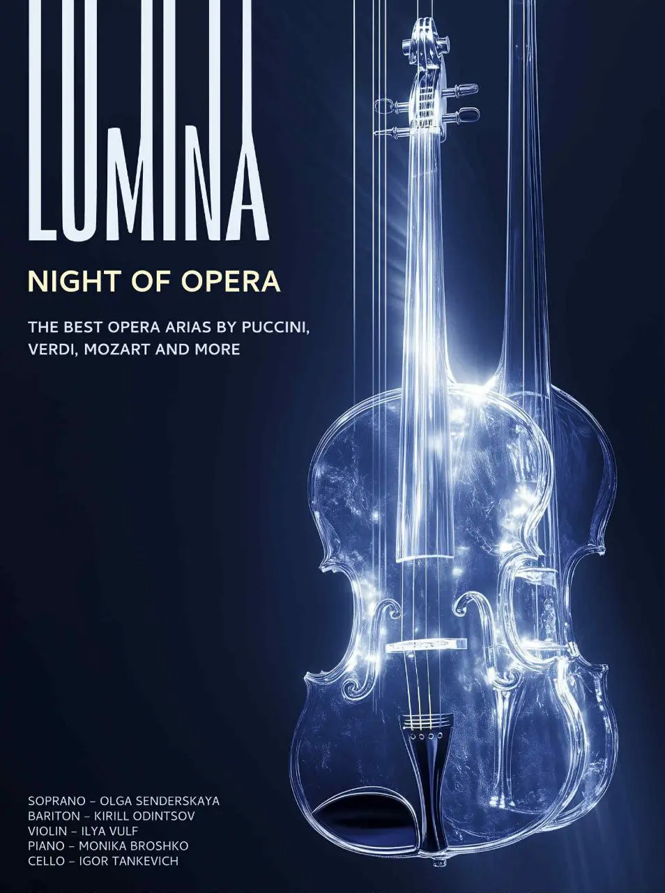 NIGHT OF OPERA: Величайшие арии мира