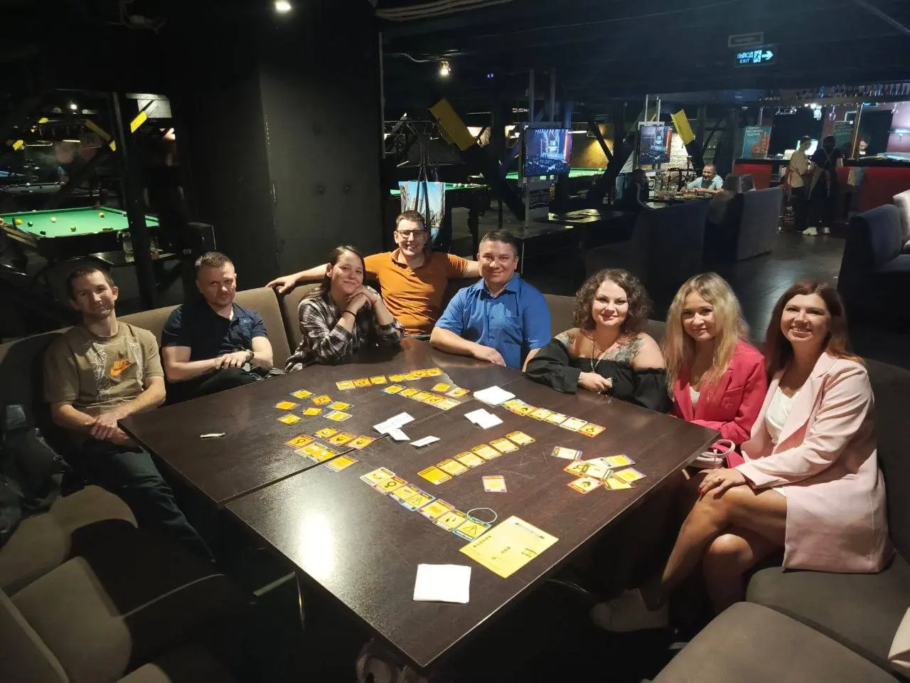 Вечер для любителей настолок “Бэнг!”