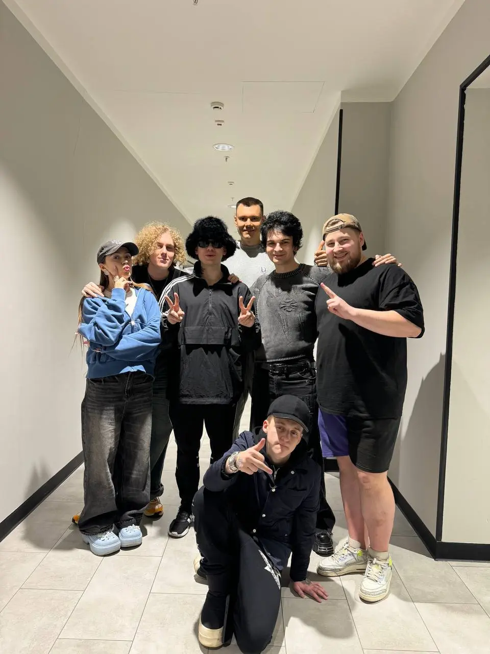 Проведём благодарность зрителю