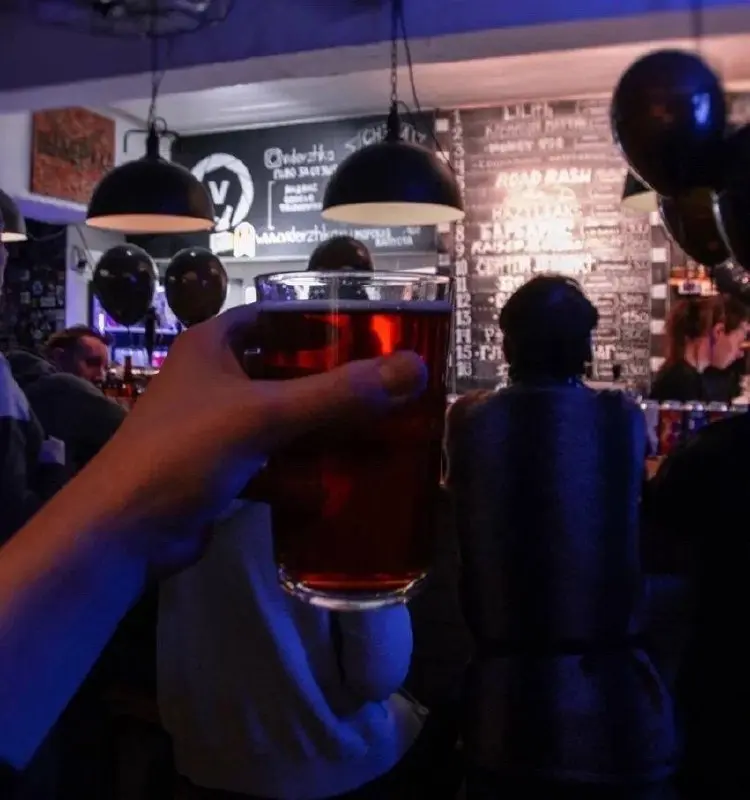 Юбилей бара Выдержка