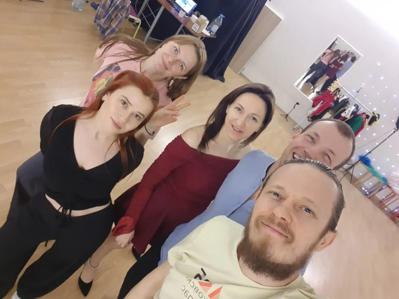 Школа: результаты наших бачата победителей за одну тренировку фундаментального обучения по системе "всё включено"