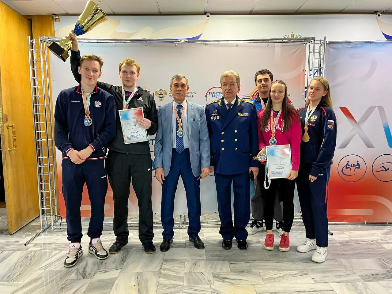 XV Спартакиада студентов транспортных вузов. Транспортной недели 2025. Форум и выставка в Гостином дворе