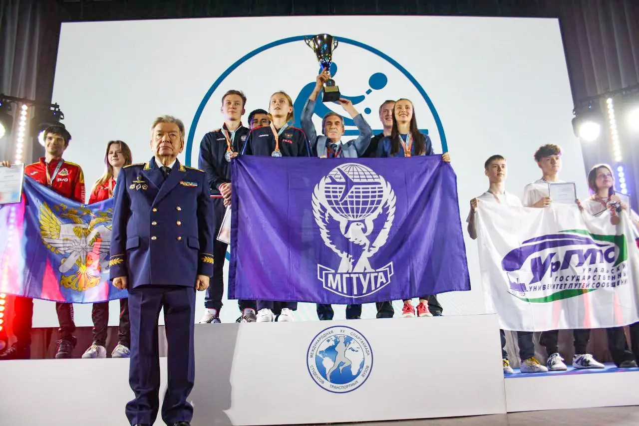 XV Спартакиада студентов транспортных вузов. Транспортной недели 2025. Форум и выставка в Гостином дворе