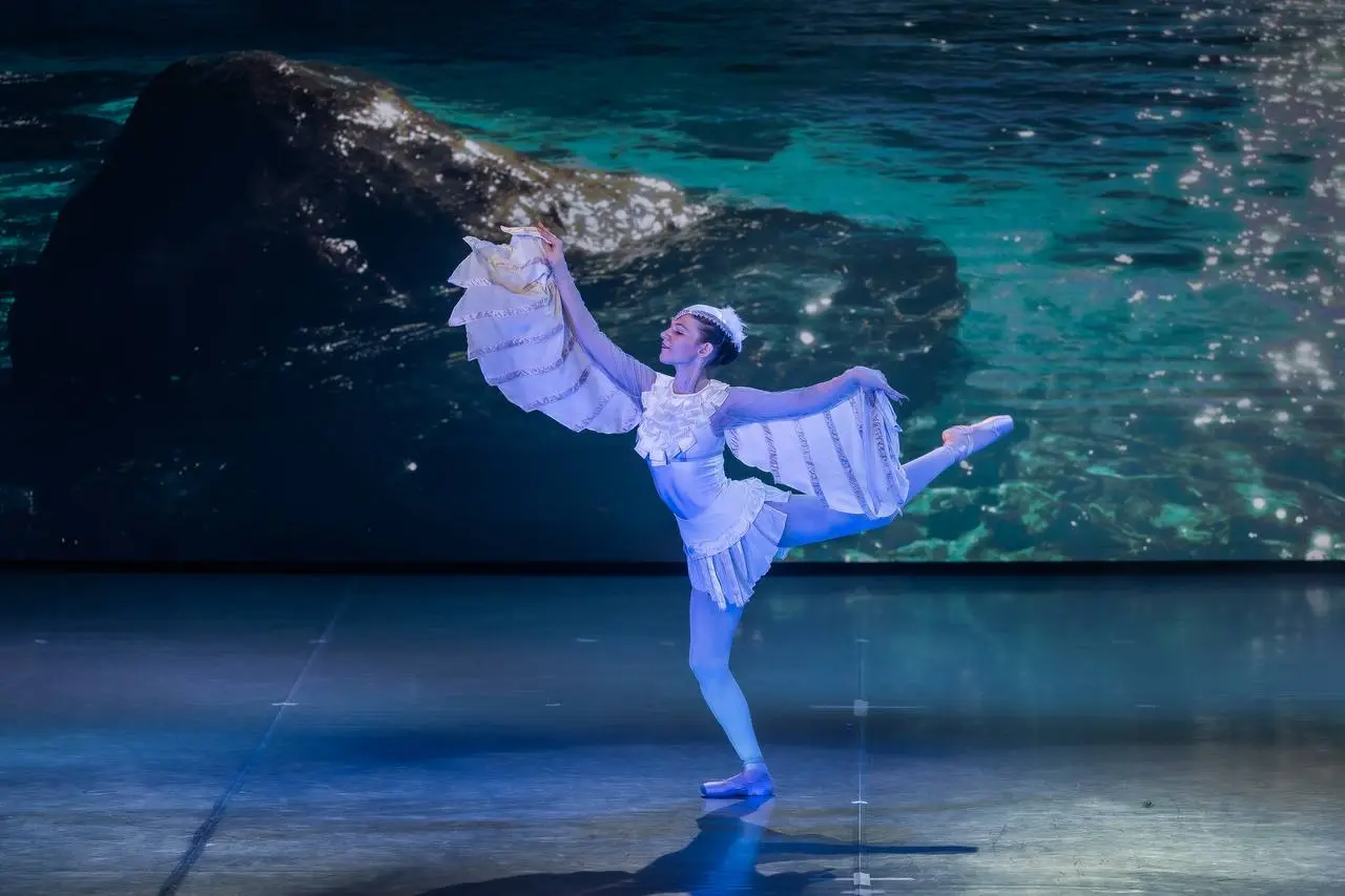 летний спектакль Русалочка