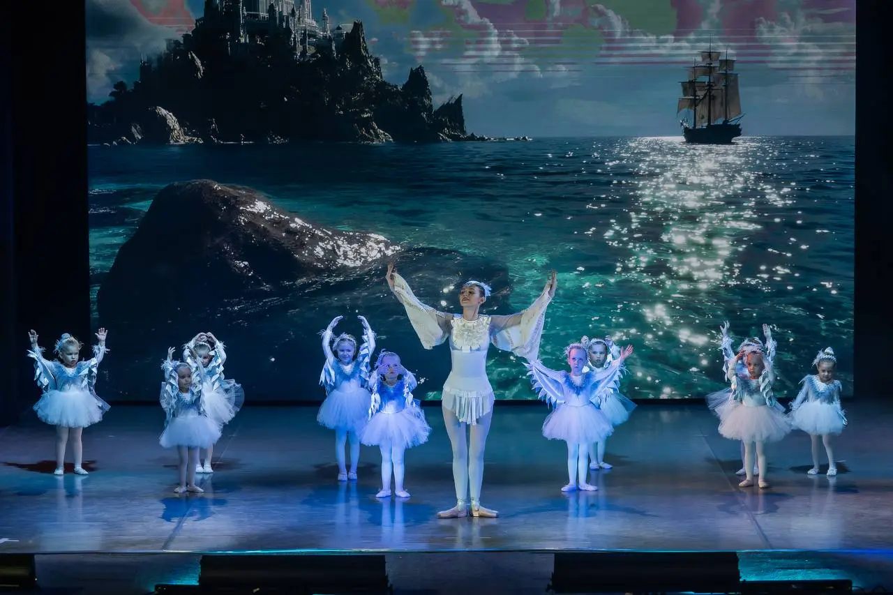 летний спектакль Русалочка