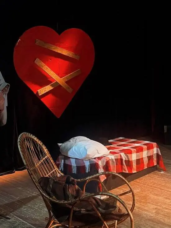 Показ спектакля и репетиции