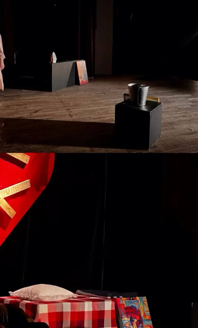 Показ спектакля и репетиции