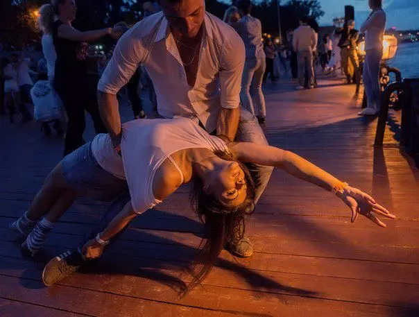 Пробные уроки по хастлу (парные танцы)