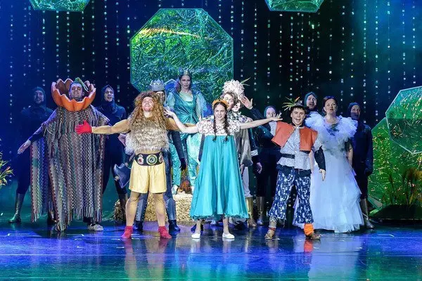 Спектакль orbidden