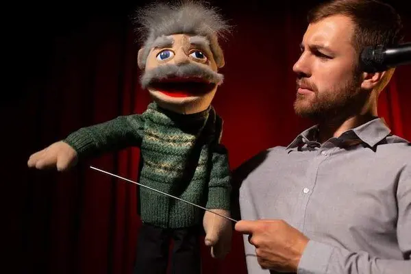 Мастер-класс по кукловождению