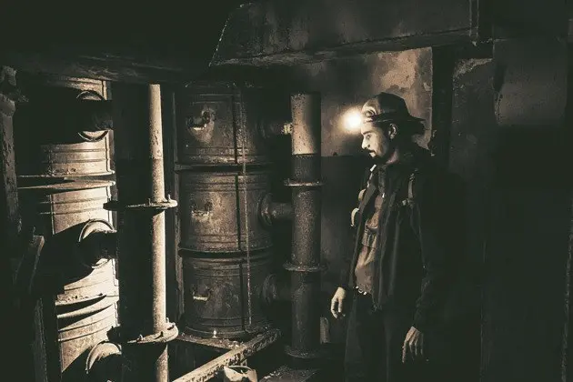 Забытые форты и паровые механизмы