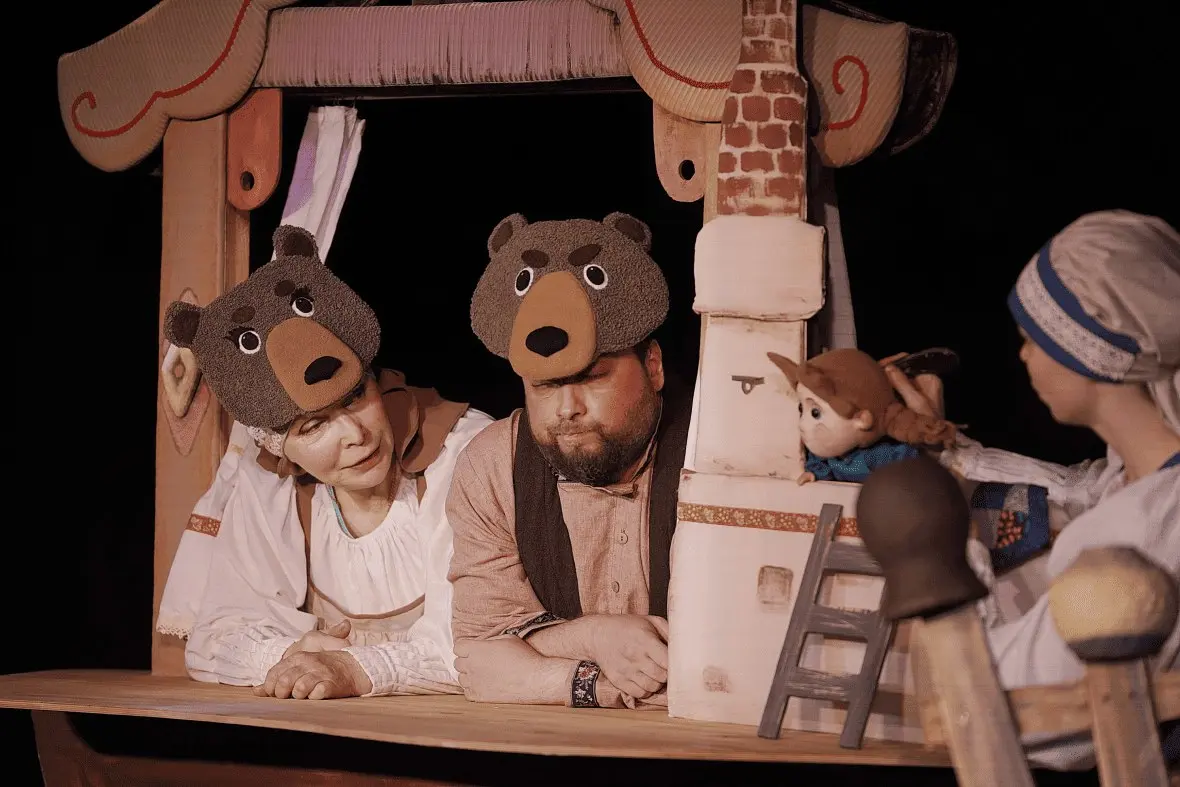 Спектакль "Три медведя"