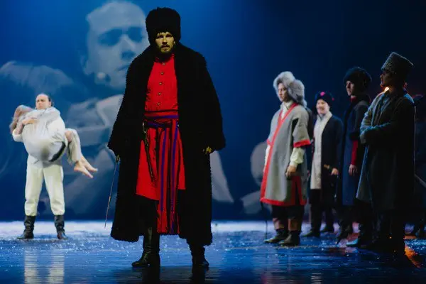 Историческая музыкальная драма в двух действиях по мотивам повести А. С. Пушкина