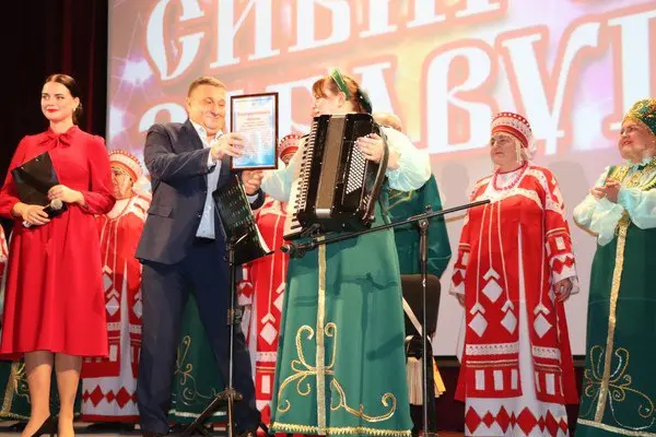 Концерт Душа России