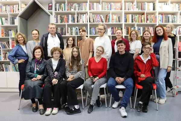 Экскурсия в киношколу "Пушка"