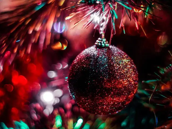 Новогодняя мечта игрушек