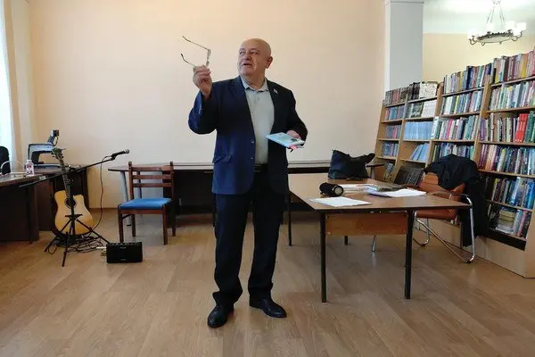 Поэтическая встреча Две половинки души