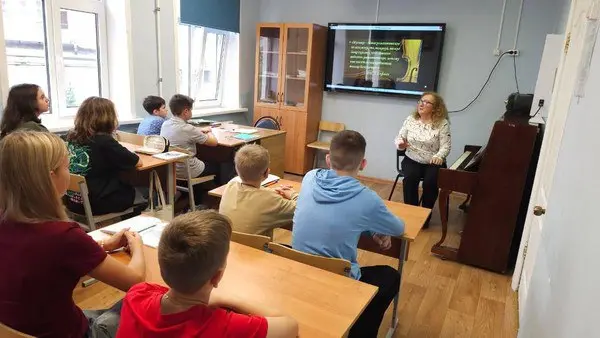 Литература и искусство народов России