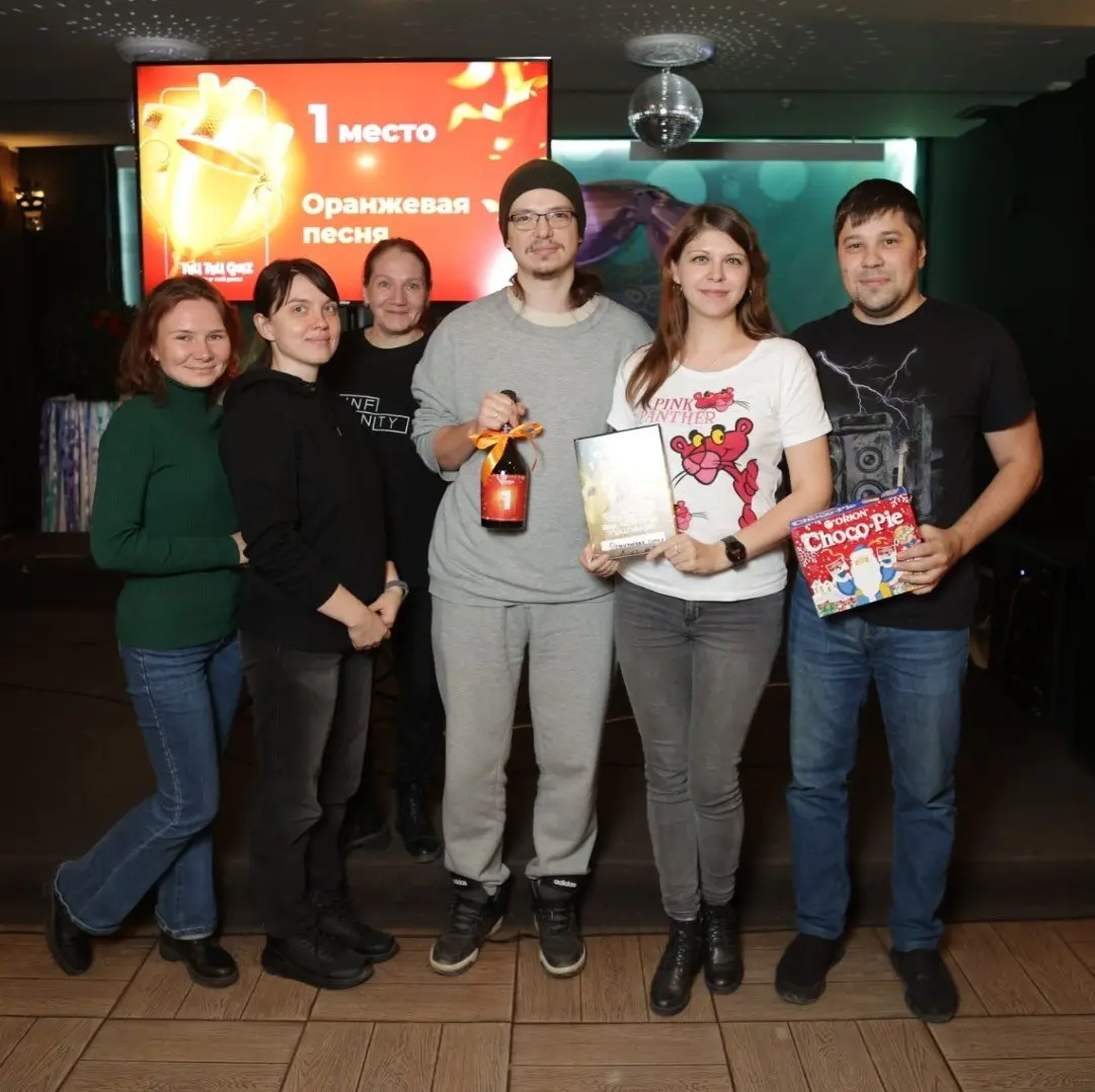 Не смотря на дождливую погоду, мы встретились на Лайтовом Туц-Туц Квизе