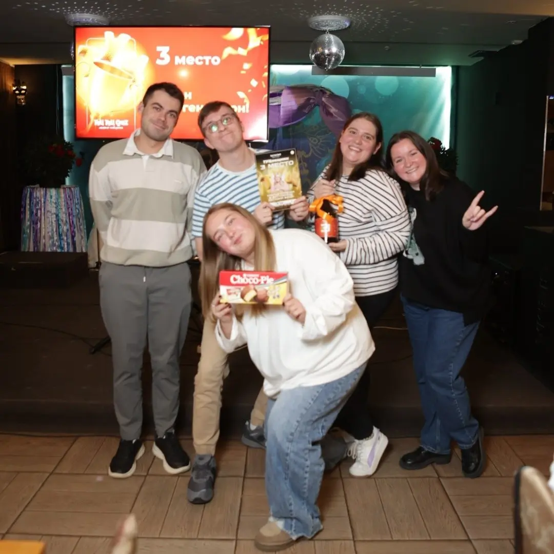 Не смотря на дождливую погоду, мы встретились на Лайтовом Туц-Туц Квизе