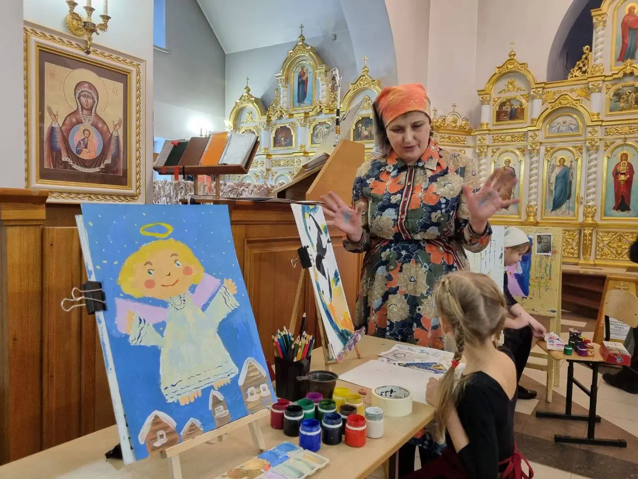 Крылья ангела