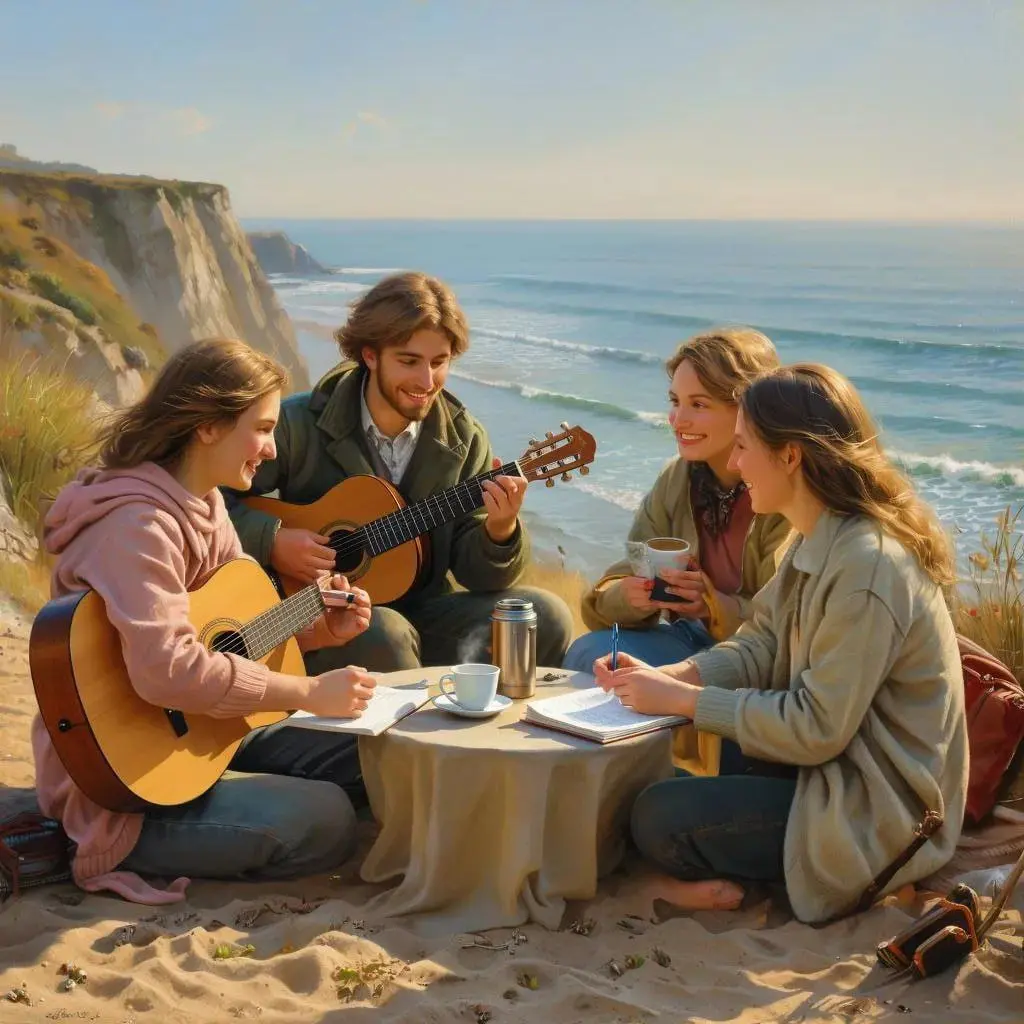 Творческий завтрак у моря: “Ода Черноморской осени”