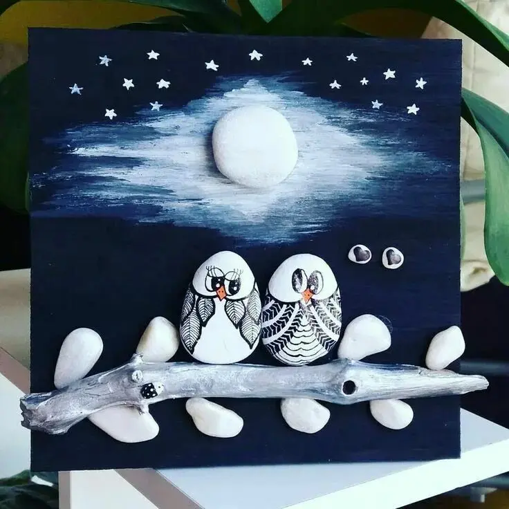 Мастер-класс «Картина из природного материала»