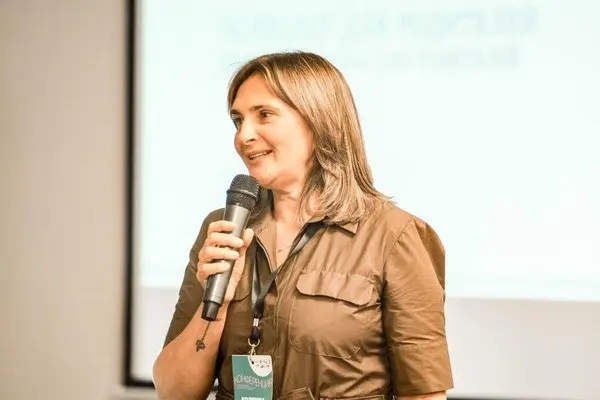 Лекция в Культурном центре Октябрь