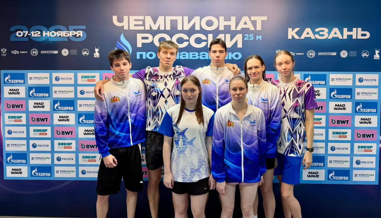Чемпионат России по плаванию: итоги выступления пловцов спортивной школы имени А.В. Попова