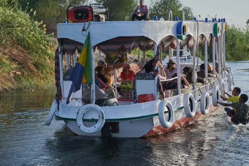 КРУИЗ ПО НИЛУ + НЕСТАНДАРТНЫЙ ЛУКСОР