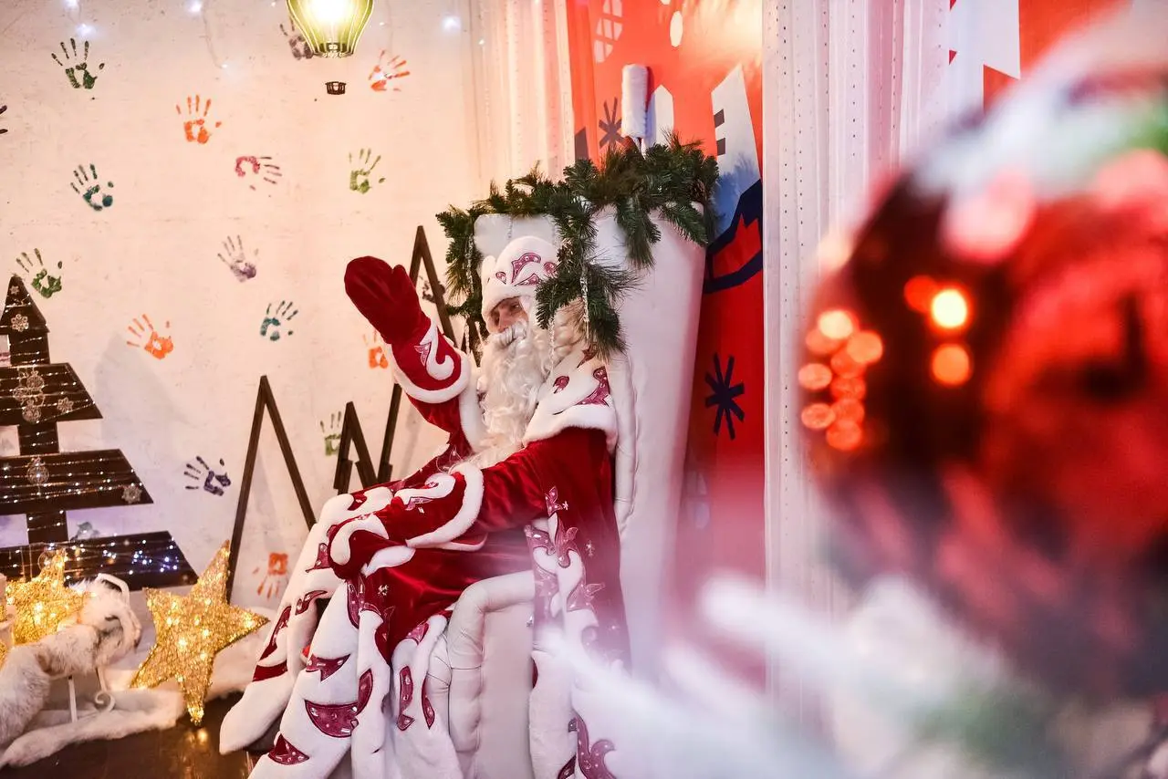 ПаркS Балашихи: зимний сезон и новогодние мероприятия