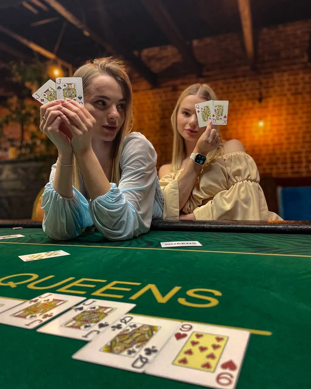 мероприятие по живой игре Texas Hold’em