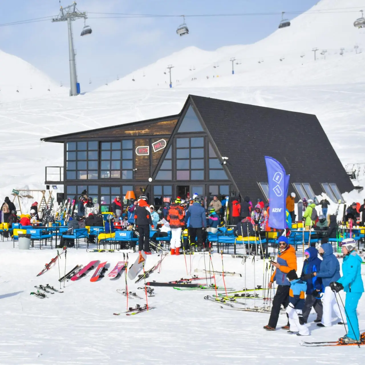 Горнолыжные курорты Грузии: Букураниани и Гудаури