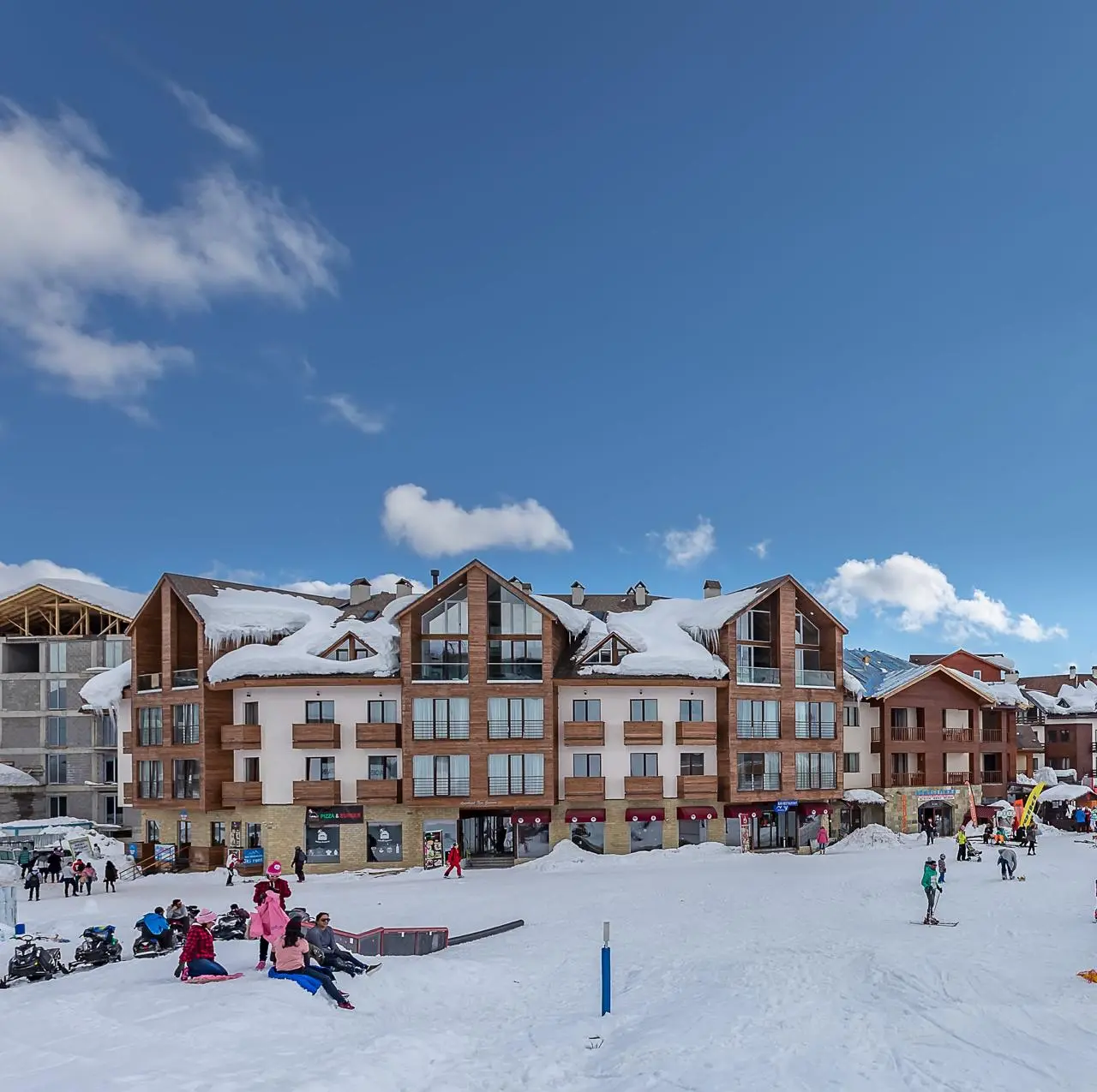 Горнолыжные курорты Грузии: Букураниани и Гудаури