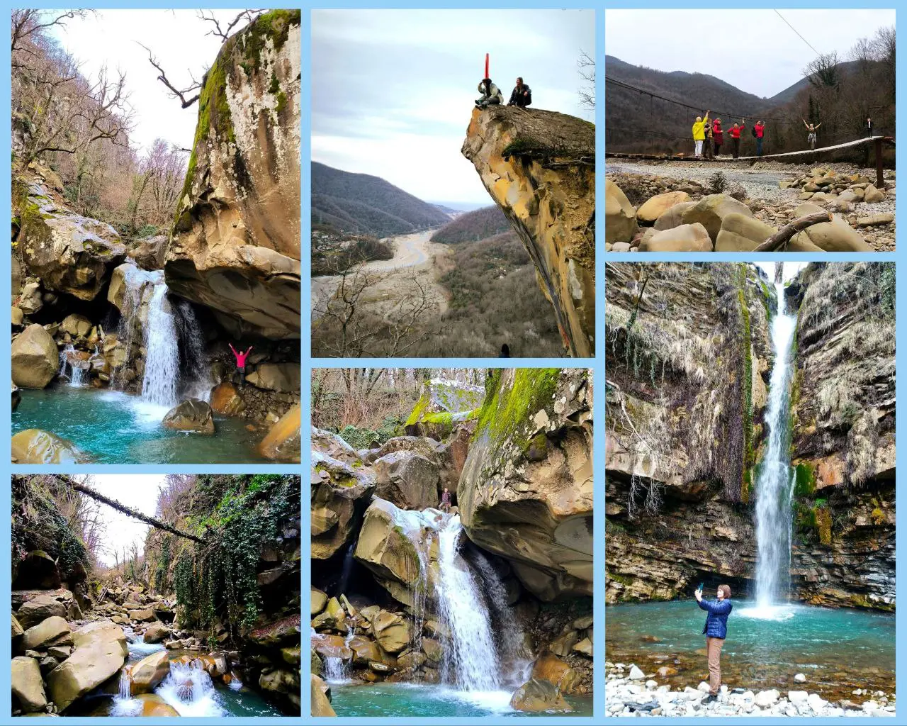 АВТО ПОХОД В ЛАЗАРЕВСКИЙ РАЙОН: ТЁЩИН НОС, ВОДОПАД ИГРИСТЫЙ, КАМЕННЫЙ ЗАВАЛ