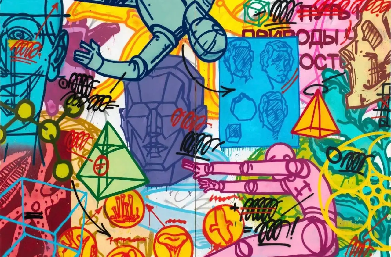 Выставка «5 Углов» — масштабное исследование искусства уличной волны