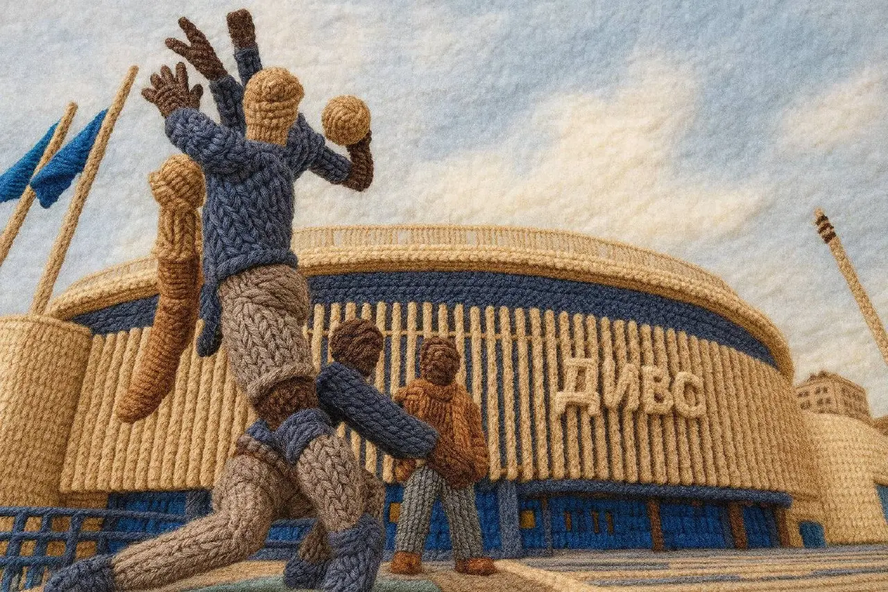 Встреча зимы домашней игрой