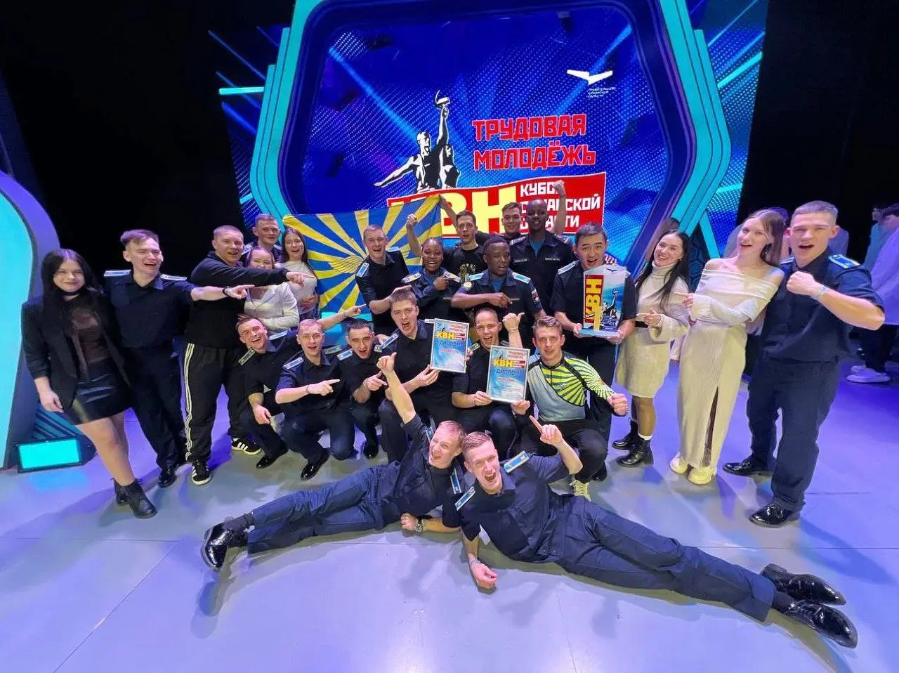 Кубок КВН Самарской области - финал и победа команды СВВАУЛ «На крыло»