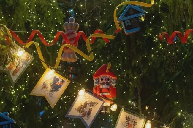 Новогодняя елка Якутска