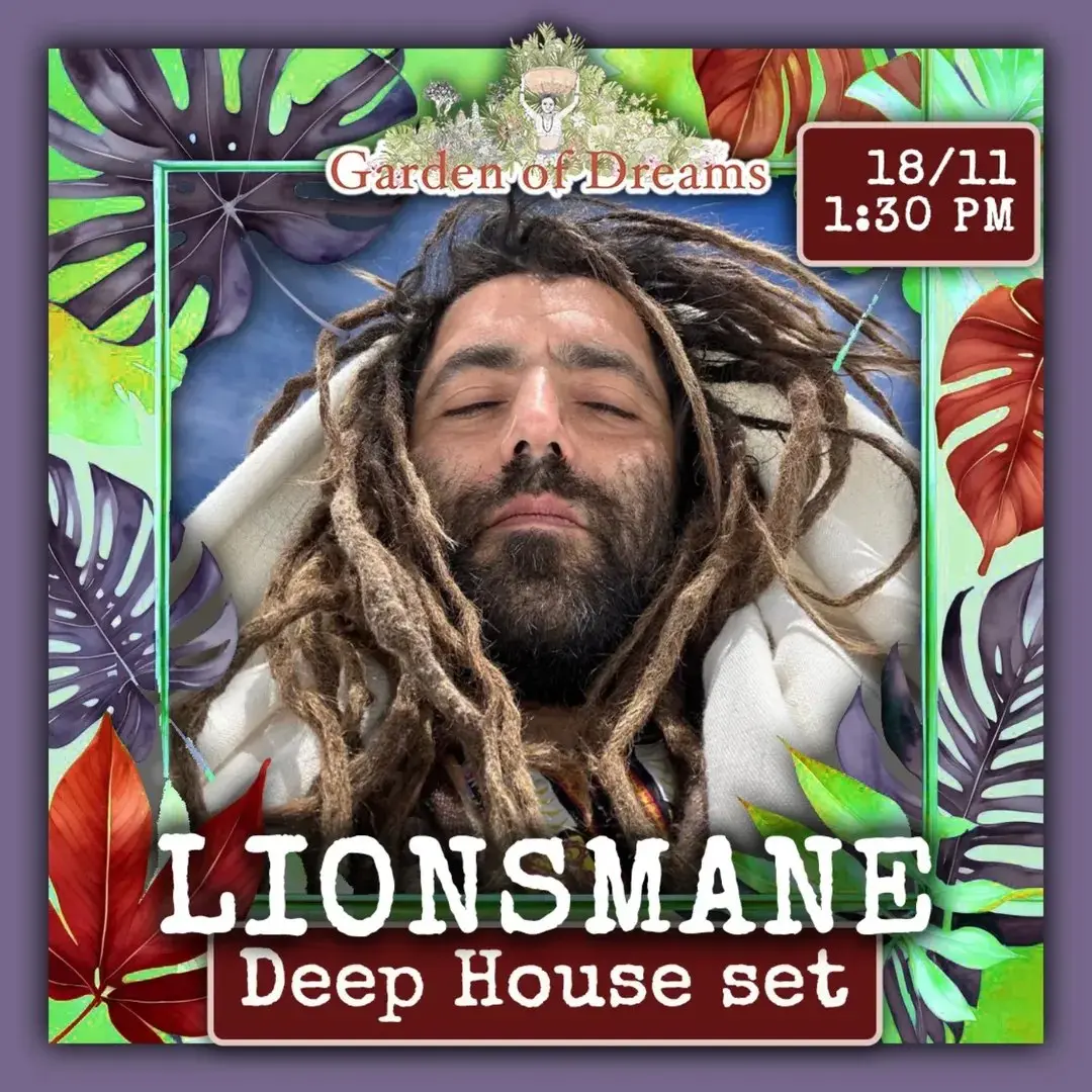 LionsMane AKA Giovanni, приглашенный диджей с острова Мауи, Гавайи