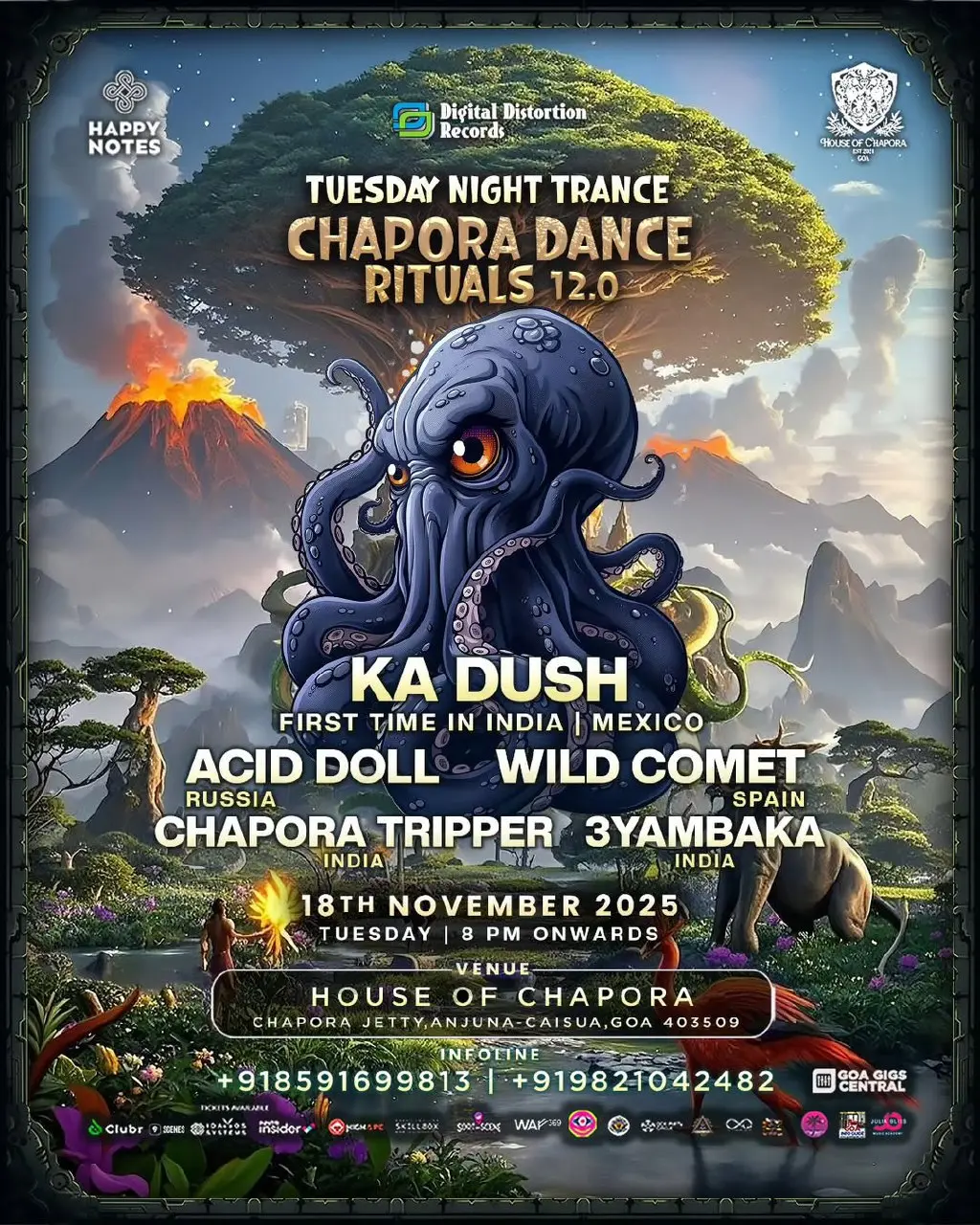 Чапора — Транс-впечатление