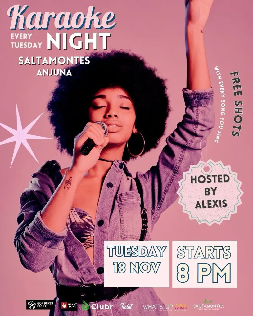 Вечер караоке