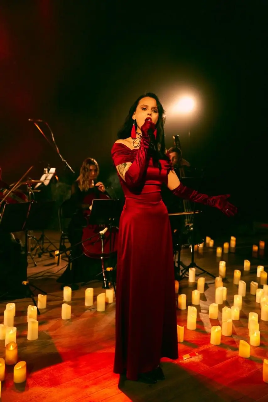 Концерт оркестра «Этериум» при свечах с вокалом «Музыка из мультфильмов Дисней»