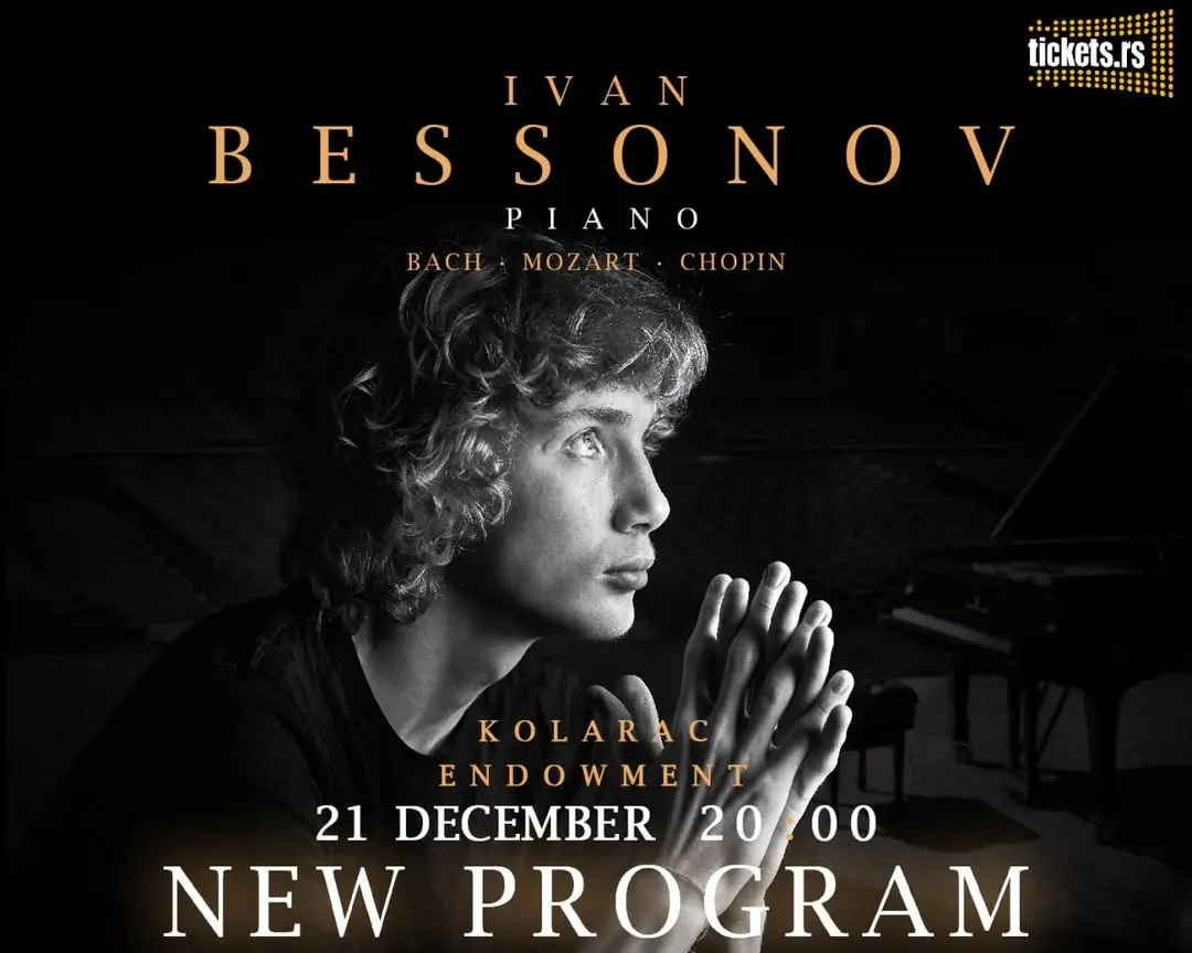 Пианист Иван Бессонов в Сербии: новая сольная программа
